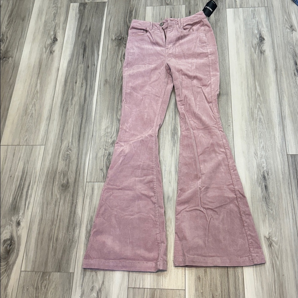 Forever 21 Mauve Corduroy Pants